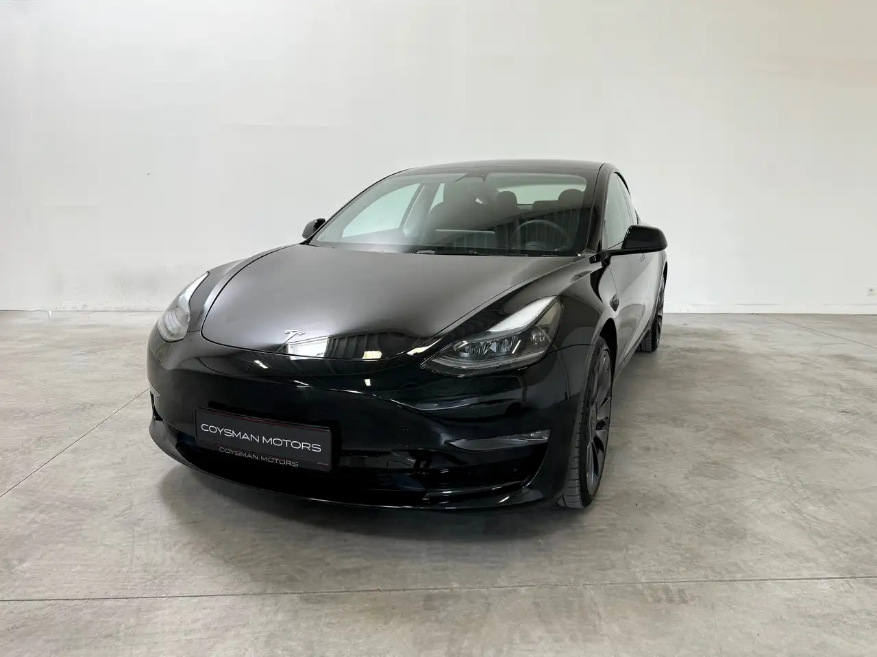 Model 3Dual Motor Performance AWD
