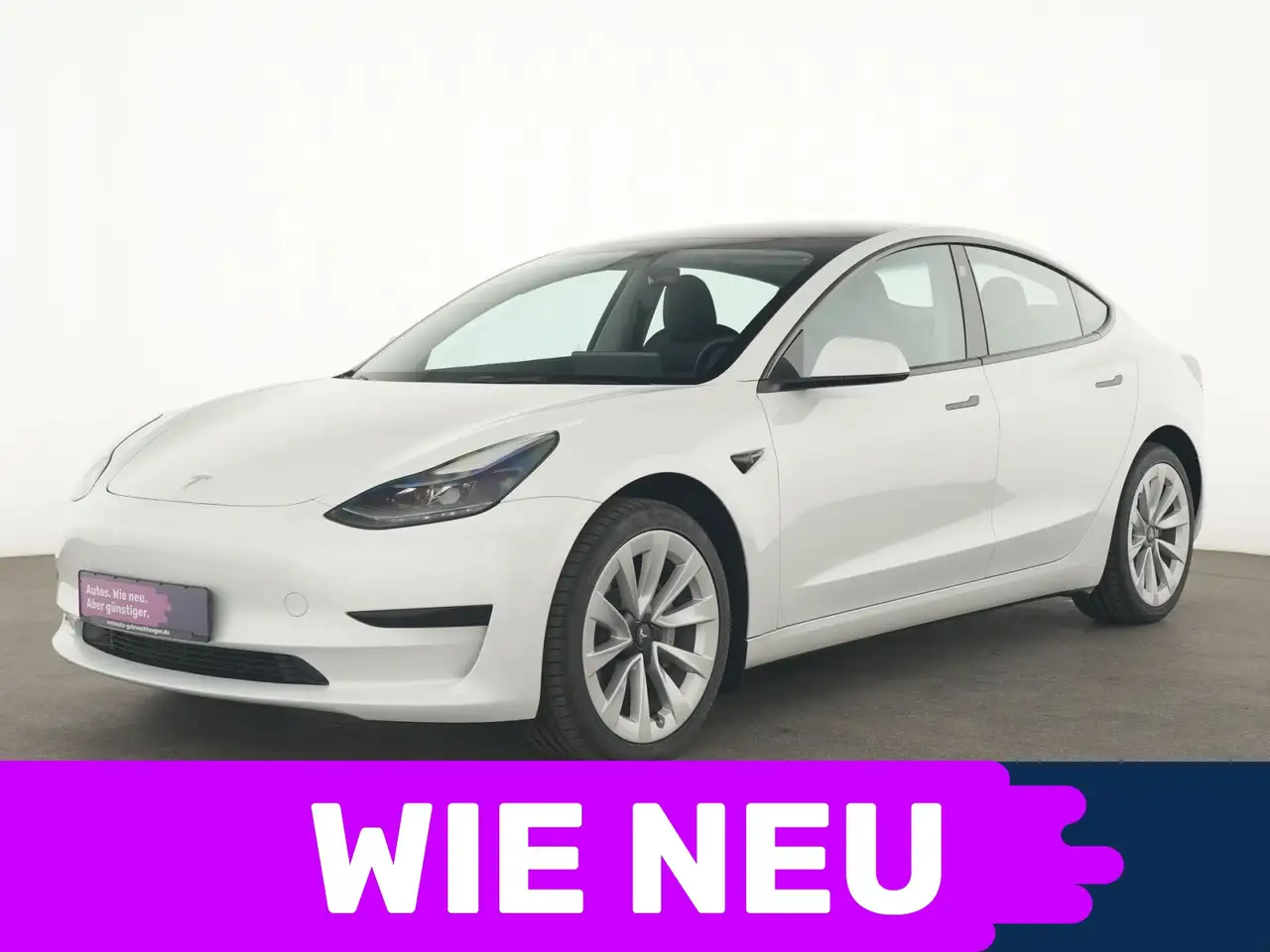 Model 3Rückfahrkamera HD|ACC|Navigation