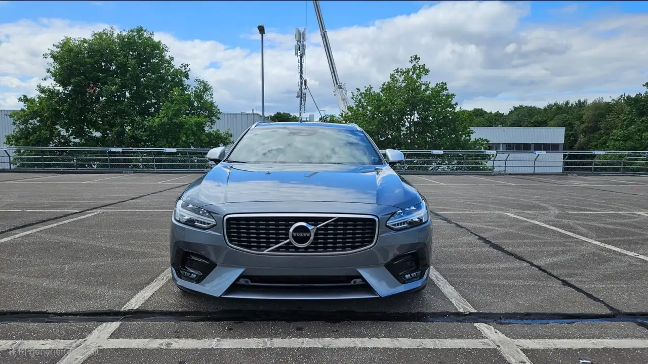 V90D3 Geartronic R Design