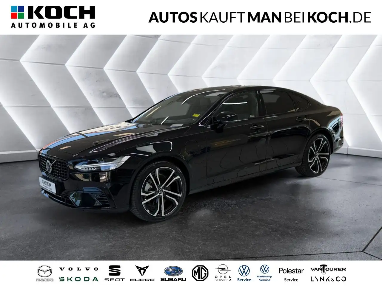S90T8 Plug-In AWD Ultimate Dark HIGH-END