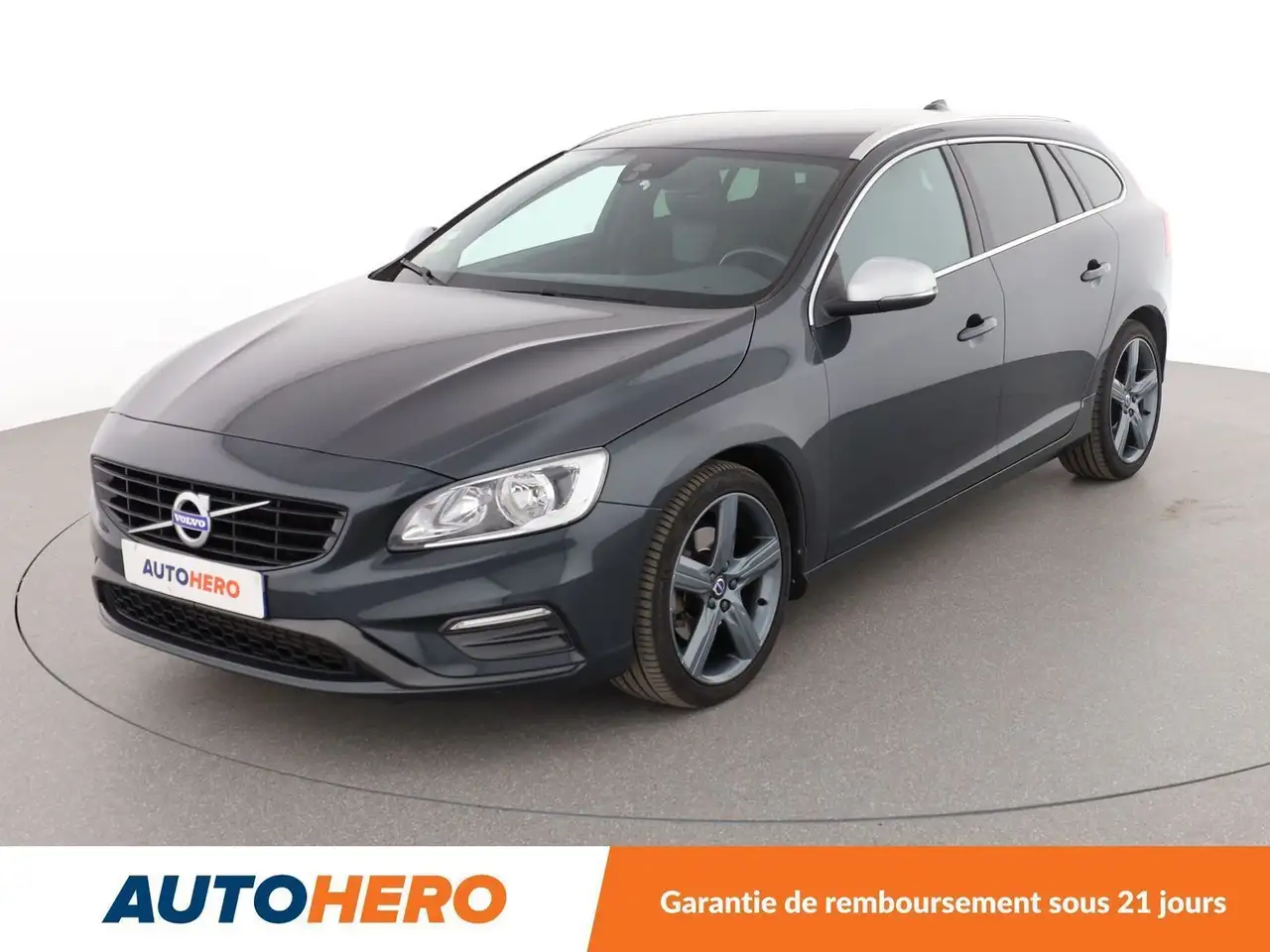 V602.0 D4 R-Design Geartronic 8