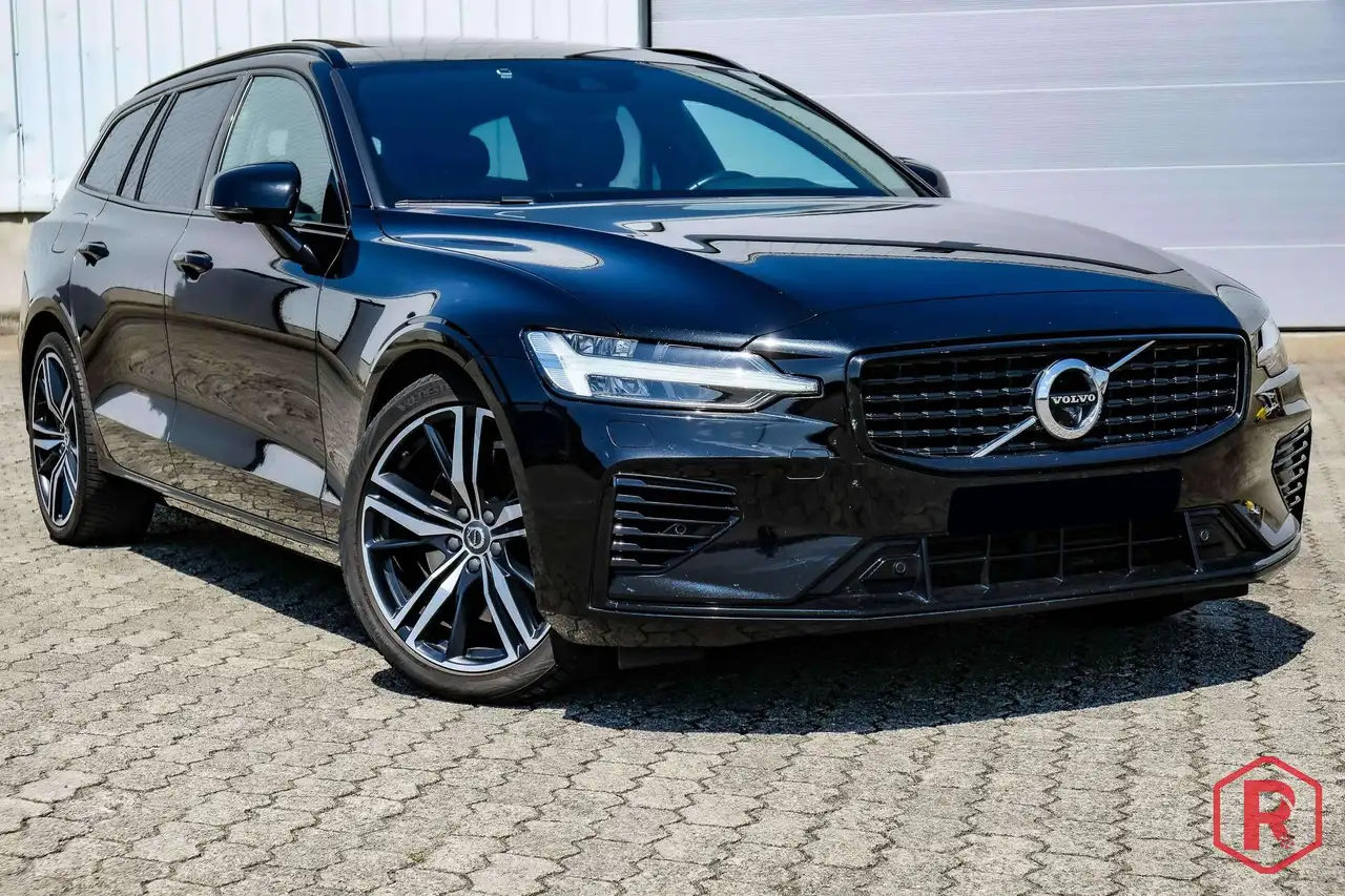 V60T6 Plug-in hybrid R-Design BTWwagen Gekeurd