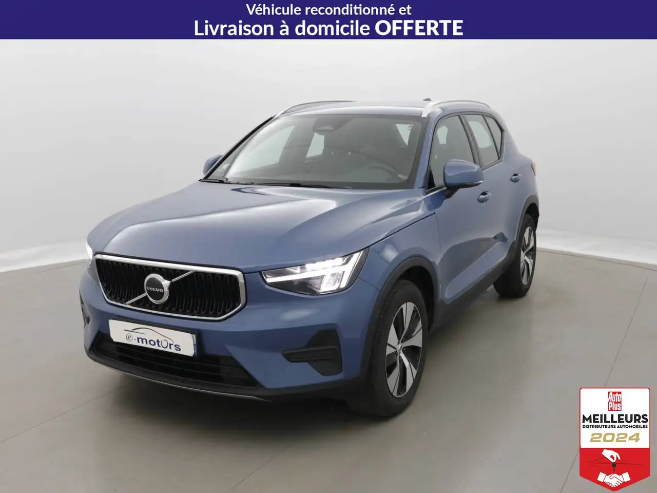 XC40B3 163 DCT7 Start +GPS