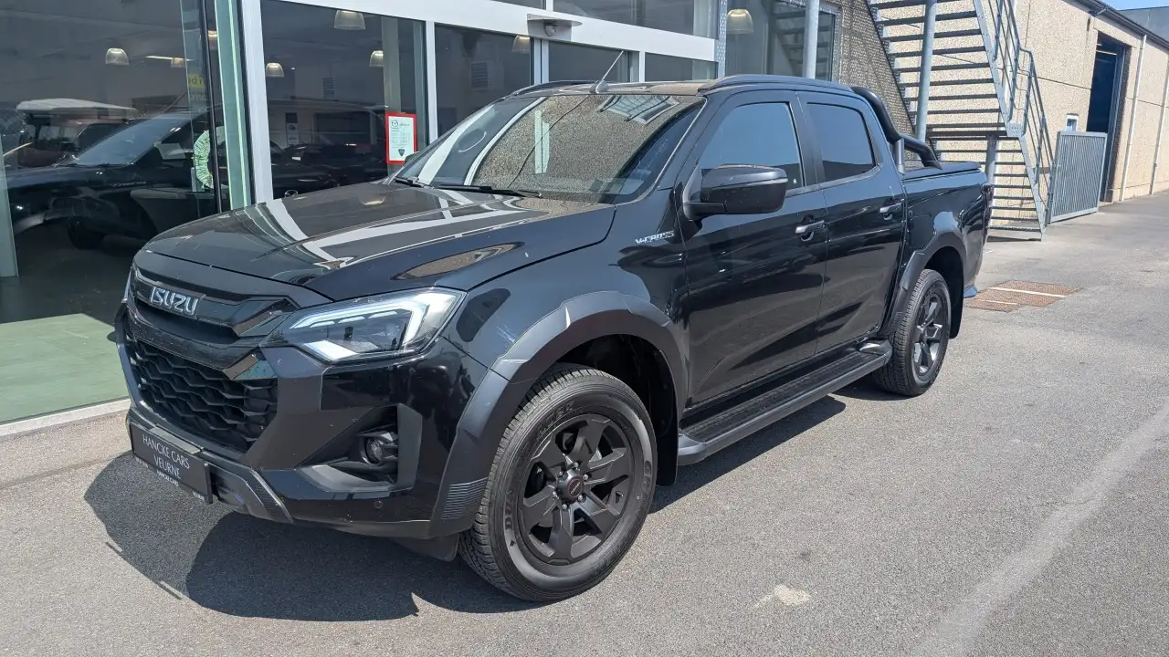 D-MaxV-Cross Dubbel Cab Lichte Vracht