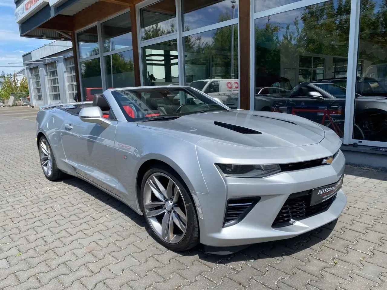 CamaroCabriolet V8 BRD