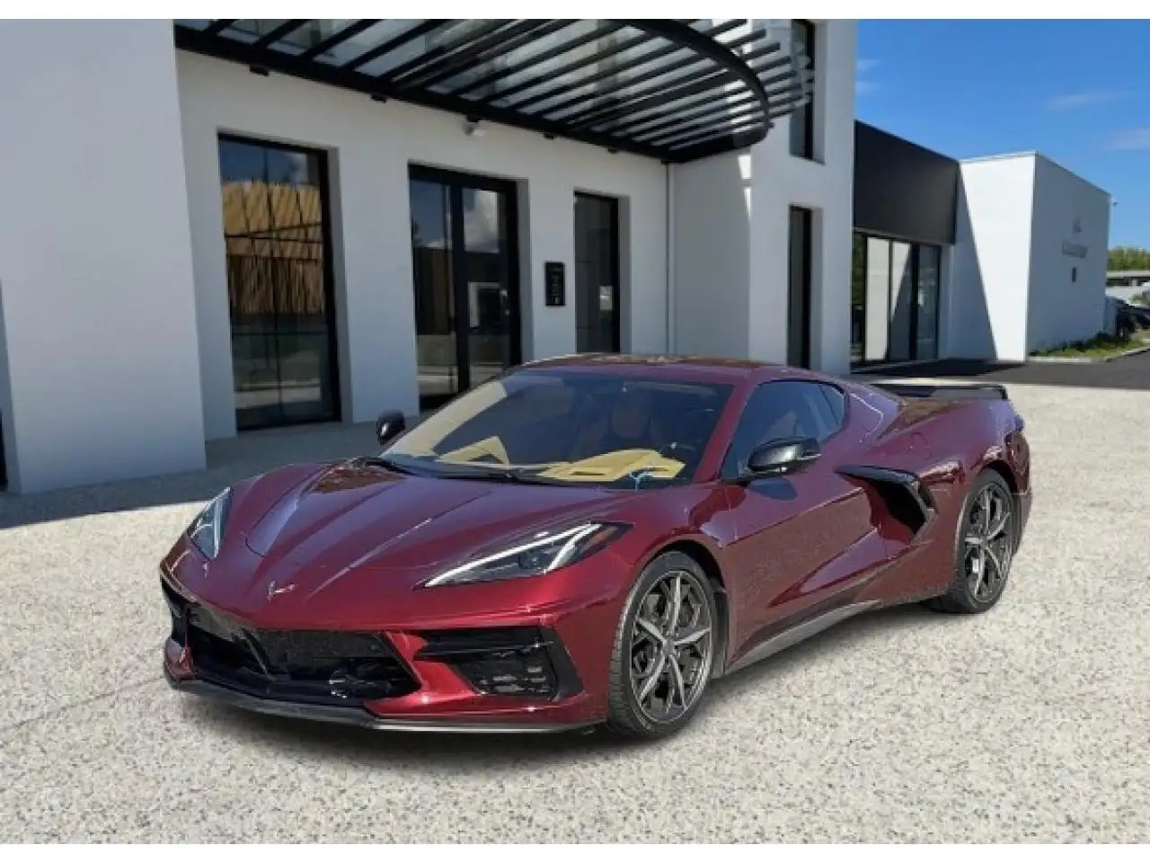CorvetteC8 STINGRAY 3LT 6.2L V8