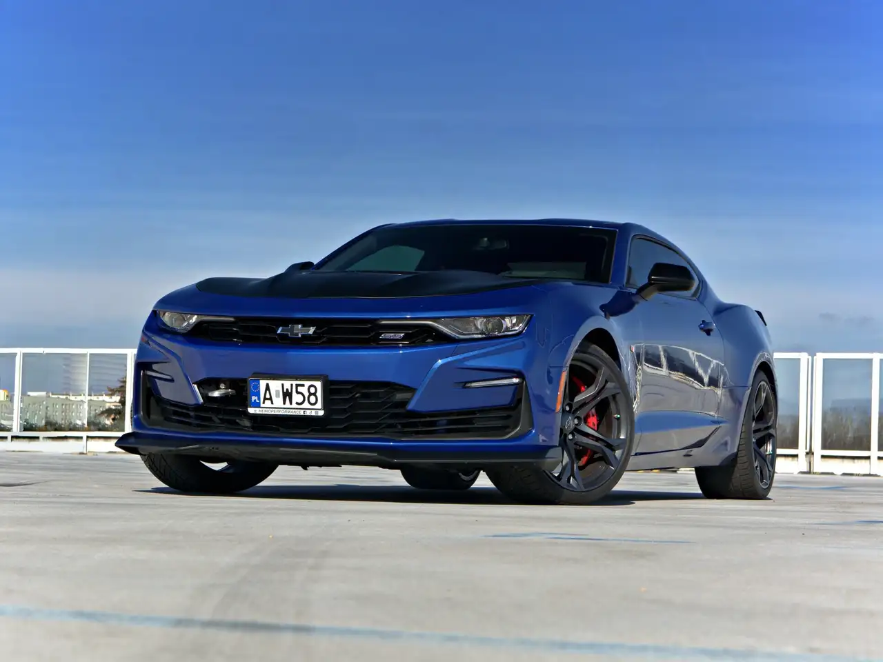 CamaroCamaro Coupe 6.2 V8