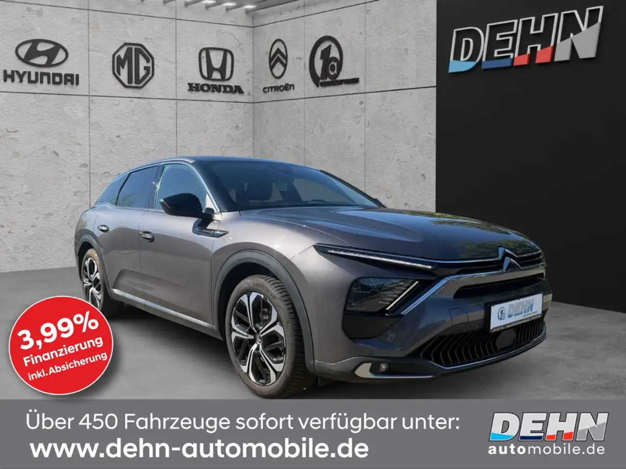 C5 X1.6 PHEV Shine Hybrid SHZ On Board AHK Assist