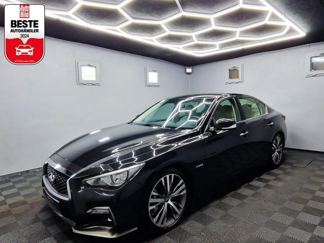Q50S 3.5 SPORT|AUTOM|LEDER|NAVI|LED|19 ZOLL