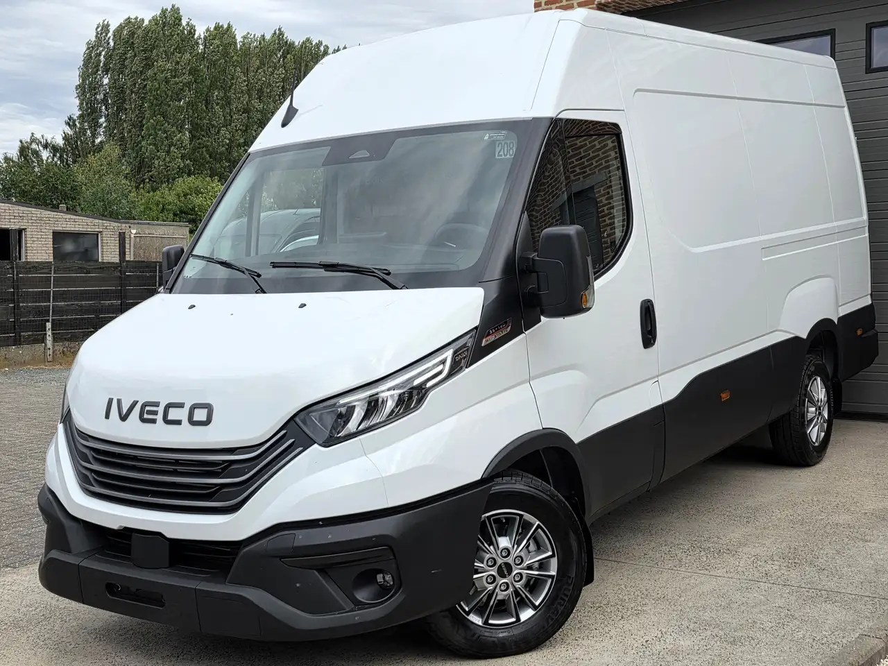 Daily39.990EX - 2025 L3H2 175PK NIEUW 0KM FULL OPTION