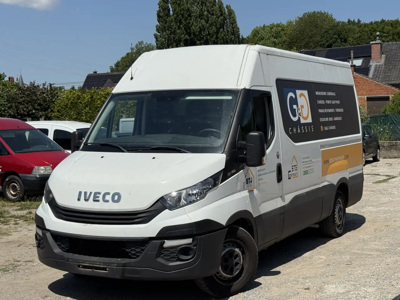 Daily2.3 Turbo VGT 2018// 101.000km// TVAC// Ac Auto//