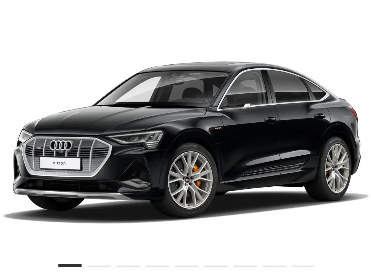 e-trone-tron Sportback 50 quattro S line
