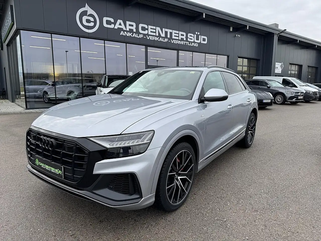 Q850 MHEV TDI quattro Tiptronic