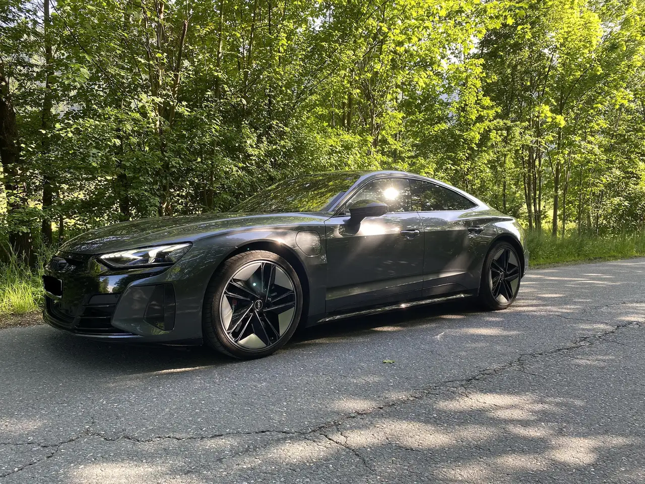 RS e-tron GTVollausstattung
