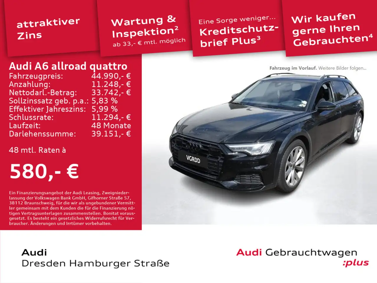 A6 allroadA6 allroad 40TDI qua. Matrix Leder Standhz. AHZV