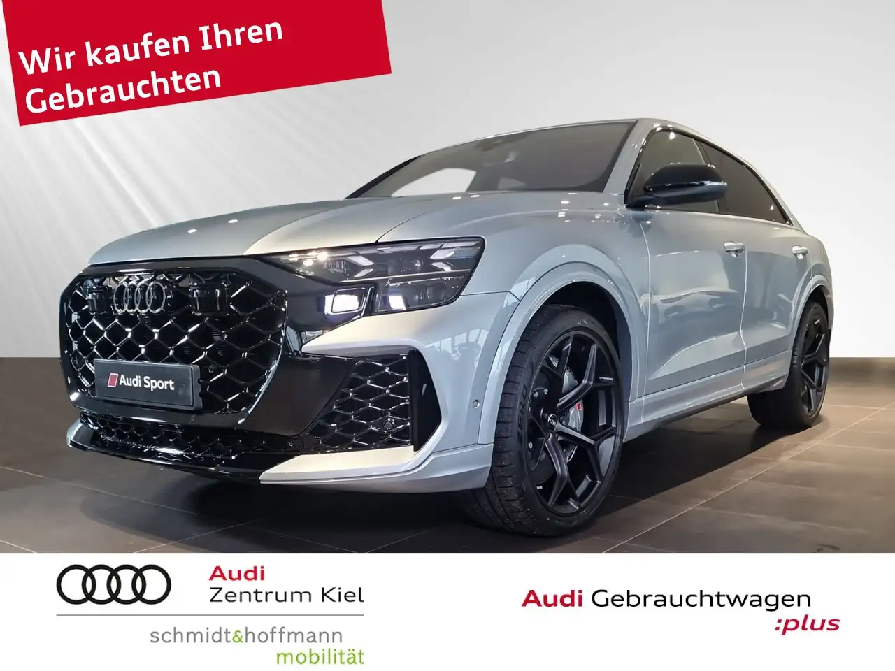 RS Q8SUV performance 471 kW tiptronic Klima Leder