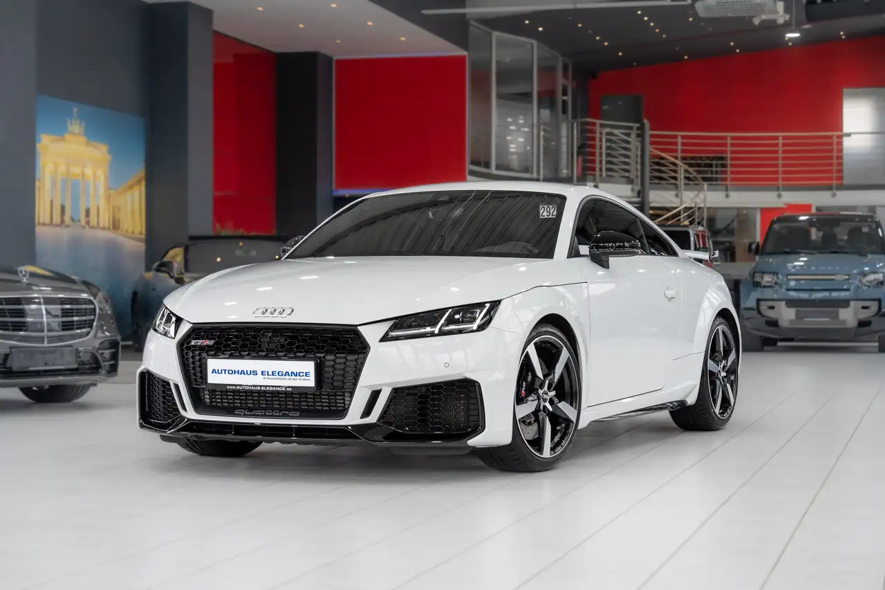 TT RSCoupe**RS-ABGAS*RS-SPORTSITZ*SPORT-FAHRWERK