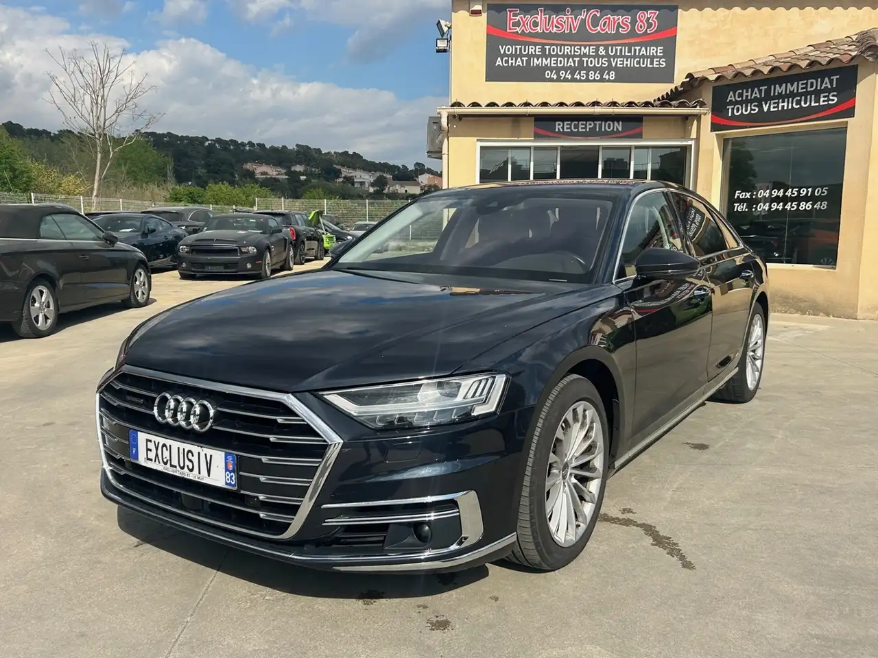 5050 TDI 286CH QUATTRO TIPTRONIC 8 EURO6D-T