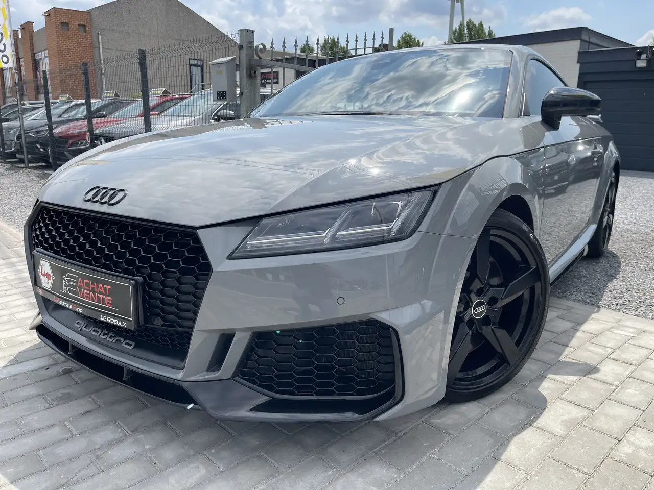 TT RS2.5TFSI Quattro S tronic-400cv🔝Full Carnet🔝