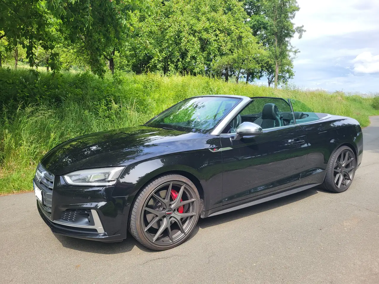 S5A5 Cabrio Cabrio 3.0 TFSI quattro tiptronic
