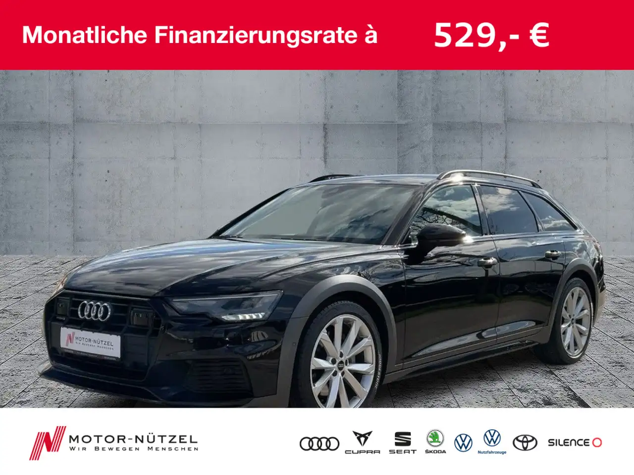 A6 allroadA6 allroad 50 TDI QU LED+NAV+RFK+ACC+AIR+360°+20
