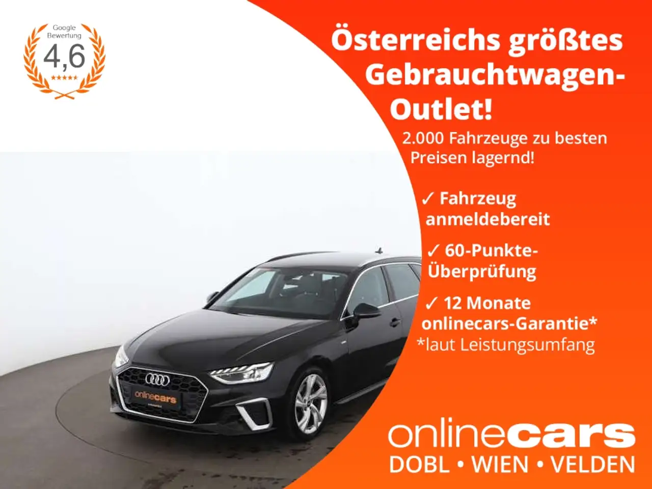 A4Avant 35 TFSI S-Line Aut LED RADAR NAVI LEDER