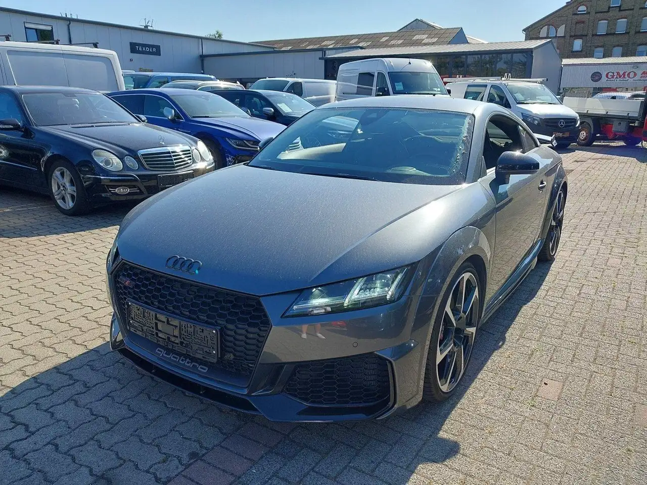 TT RSCOUPE BLACK RS-AGA/B&O/280KMH/OLED/CARBON