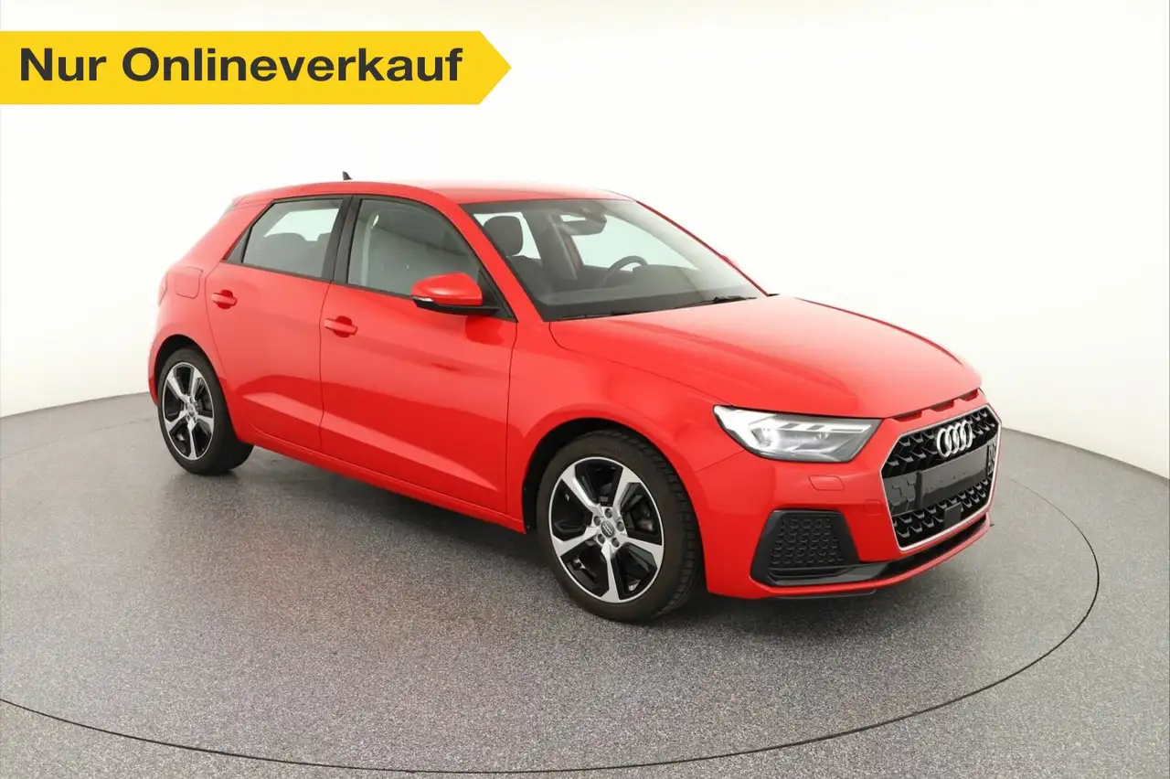 A1A1 30 Sportback 1,0 TFSI advanced LED+NAVI+SHZ+