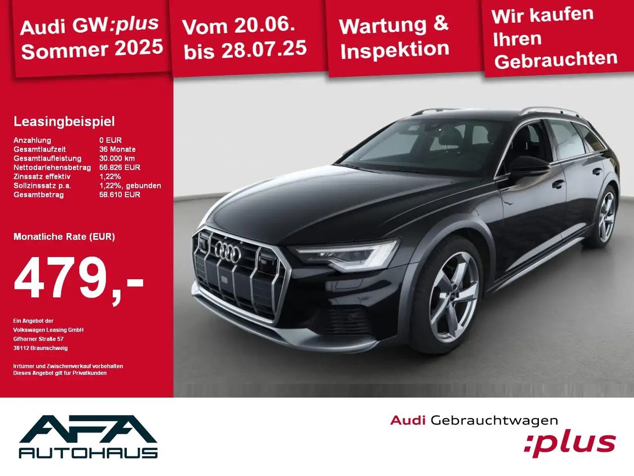 A6 allroad40 TDI qu. S tronic AHK*Matrix*RFK*ACC