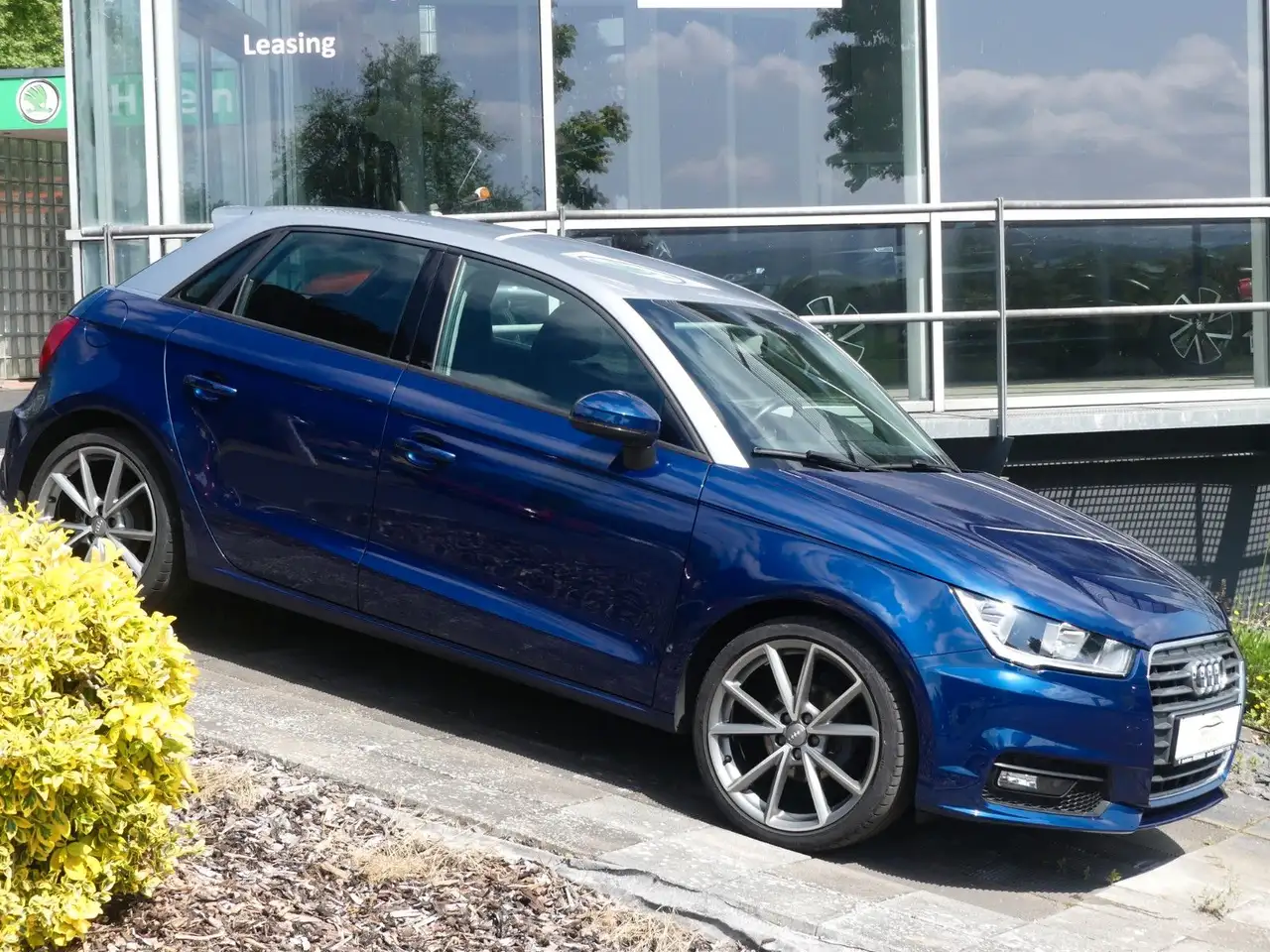 A1Sportback Sport Sitzheizung Klima DAB