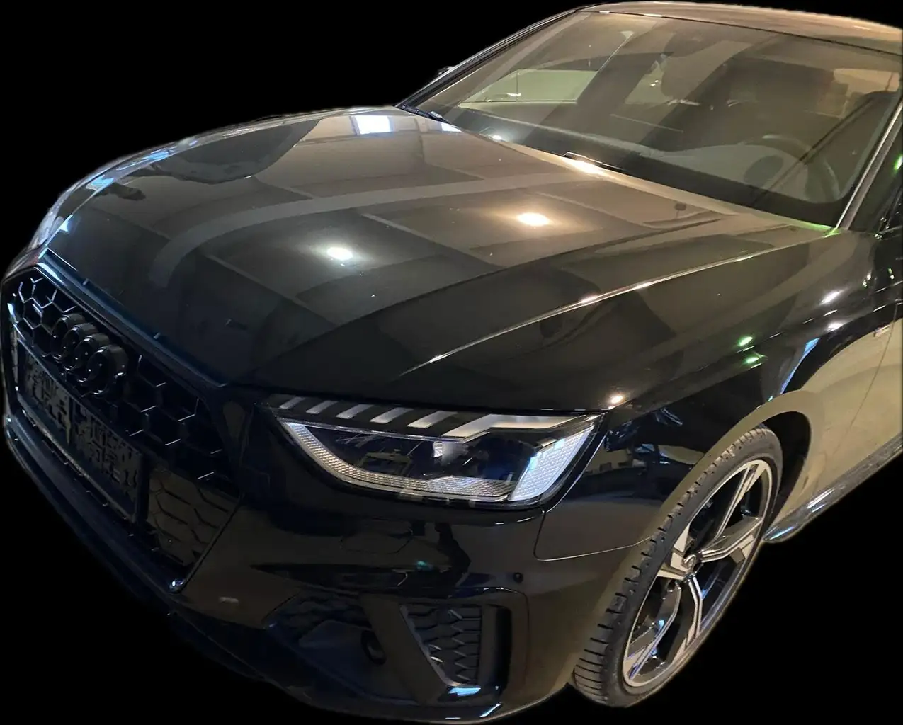 A4AV 40TDI QU*3xSLINE*BLACK EDIT*VIRT*MATRIX*B&O*360