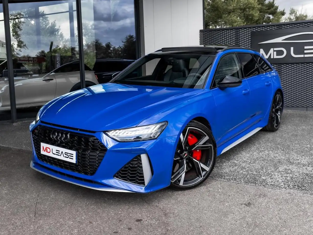 RS6RS6 Avant V8 4.0 TFSI 600 CH Quattro Tiptronic 8
