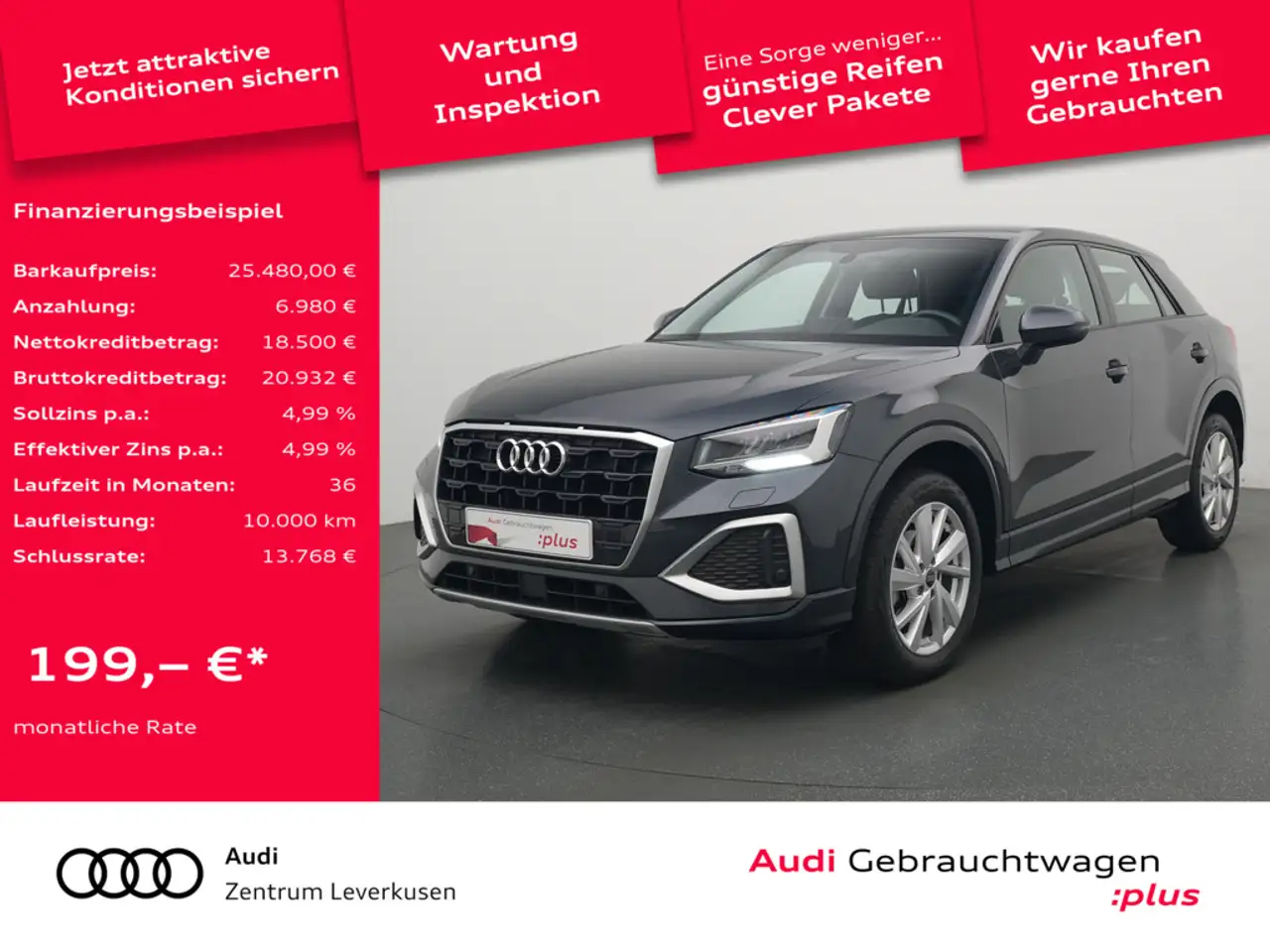 Q2advanced S-TRON AHK LED NAVI KLIMA