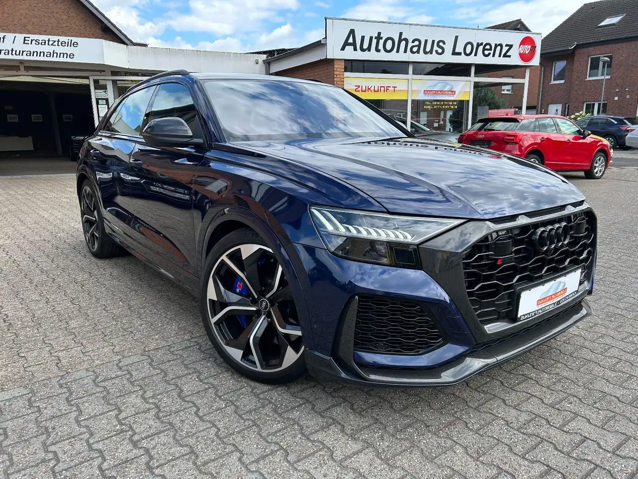 RS Q8RS Q8 TFSI quattro tiptronic