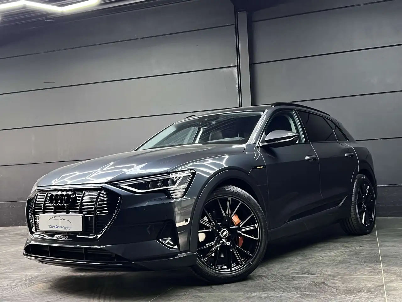 e-tron55 quattro 95 kWh / Black line / 2023