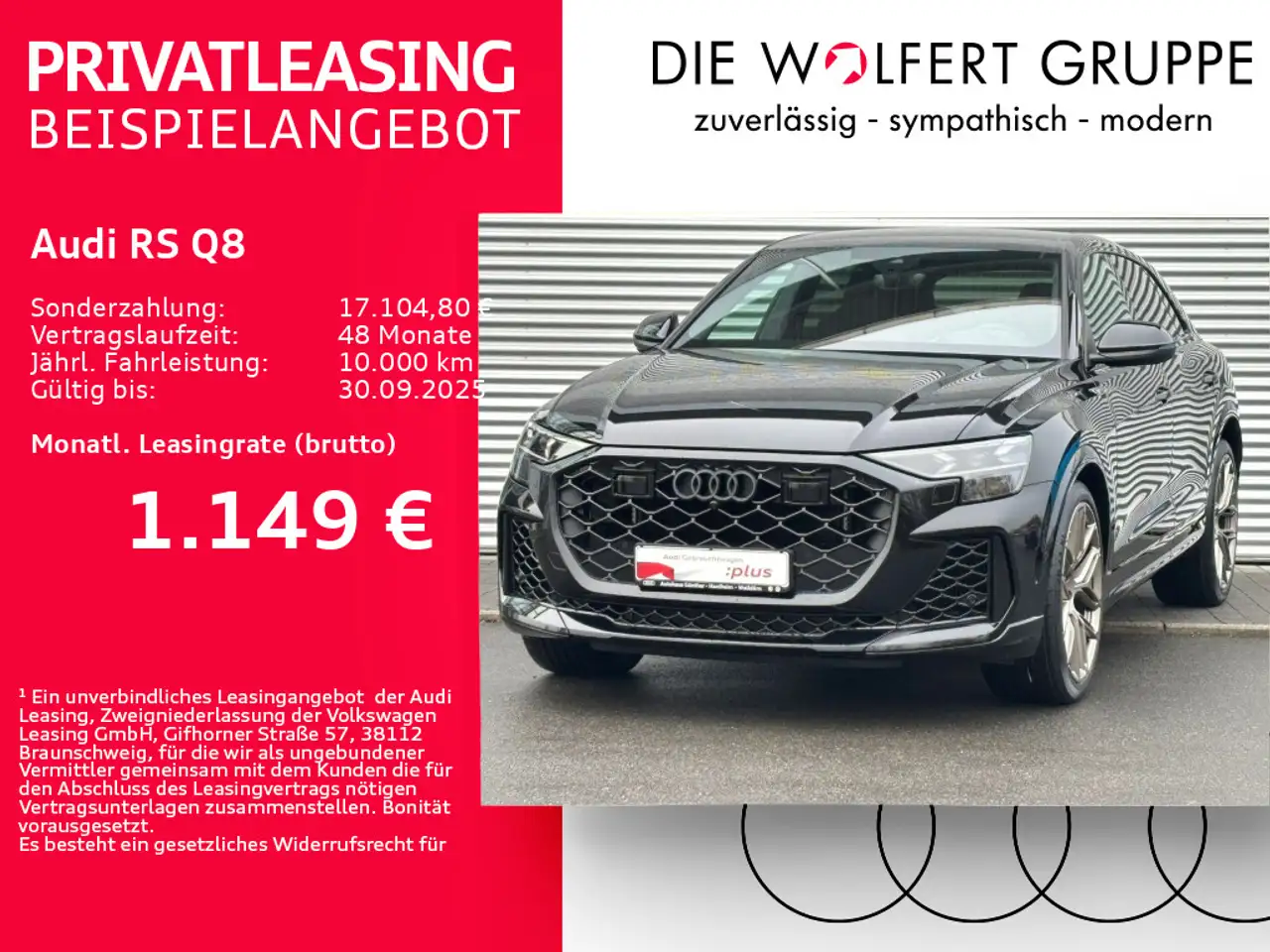 RS Q8SUV tiptronic*FACELIFT*