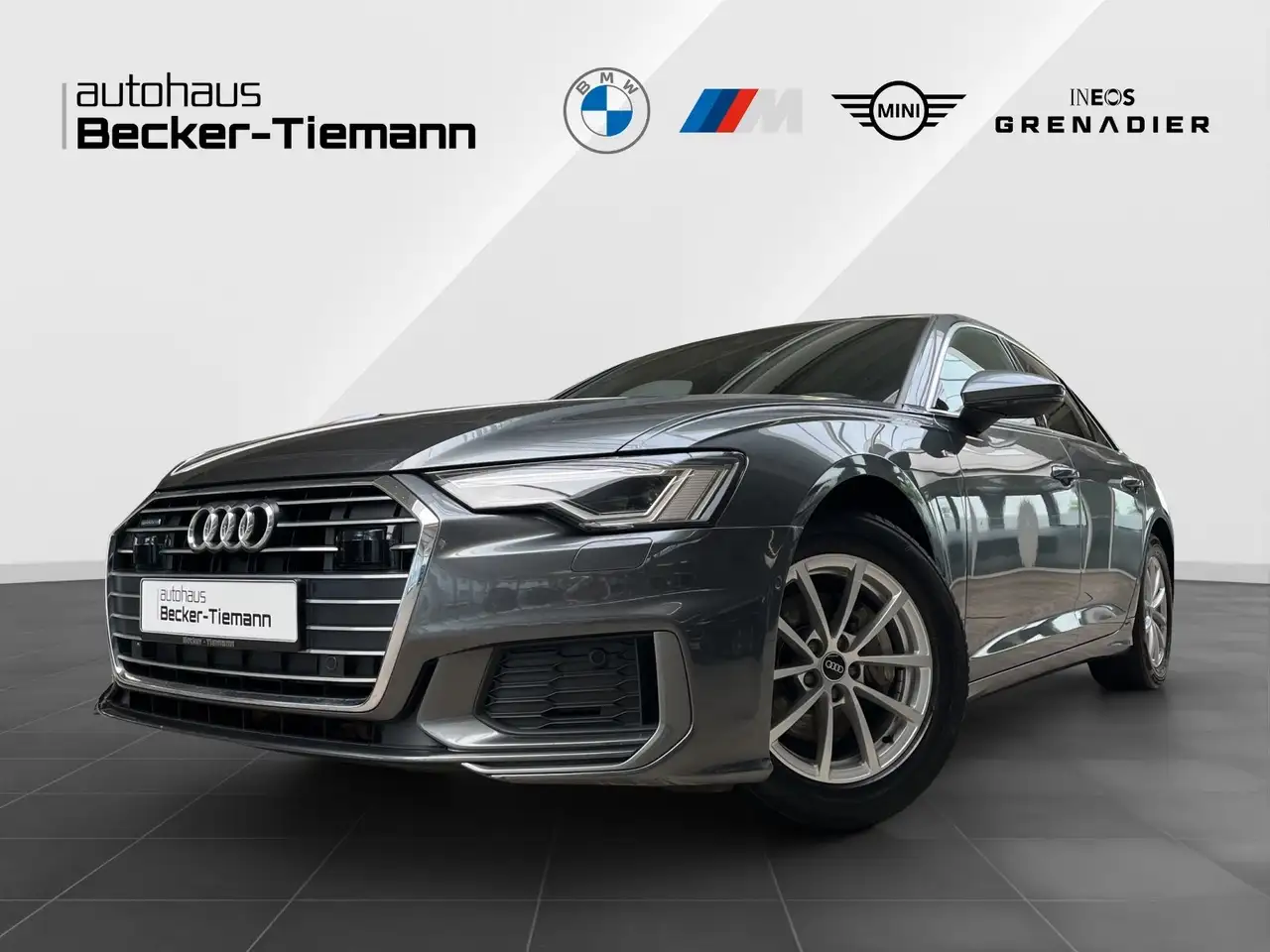 A640 TDI Quattro Adaptive LED´s/ 4-Zonen Klima/ Car