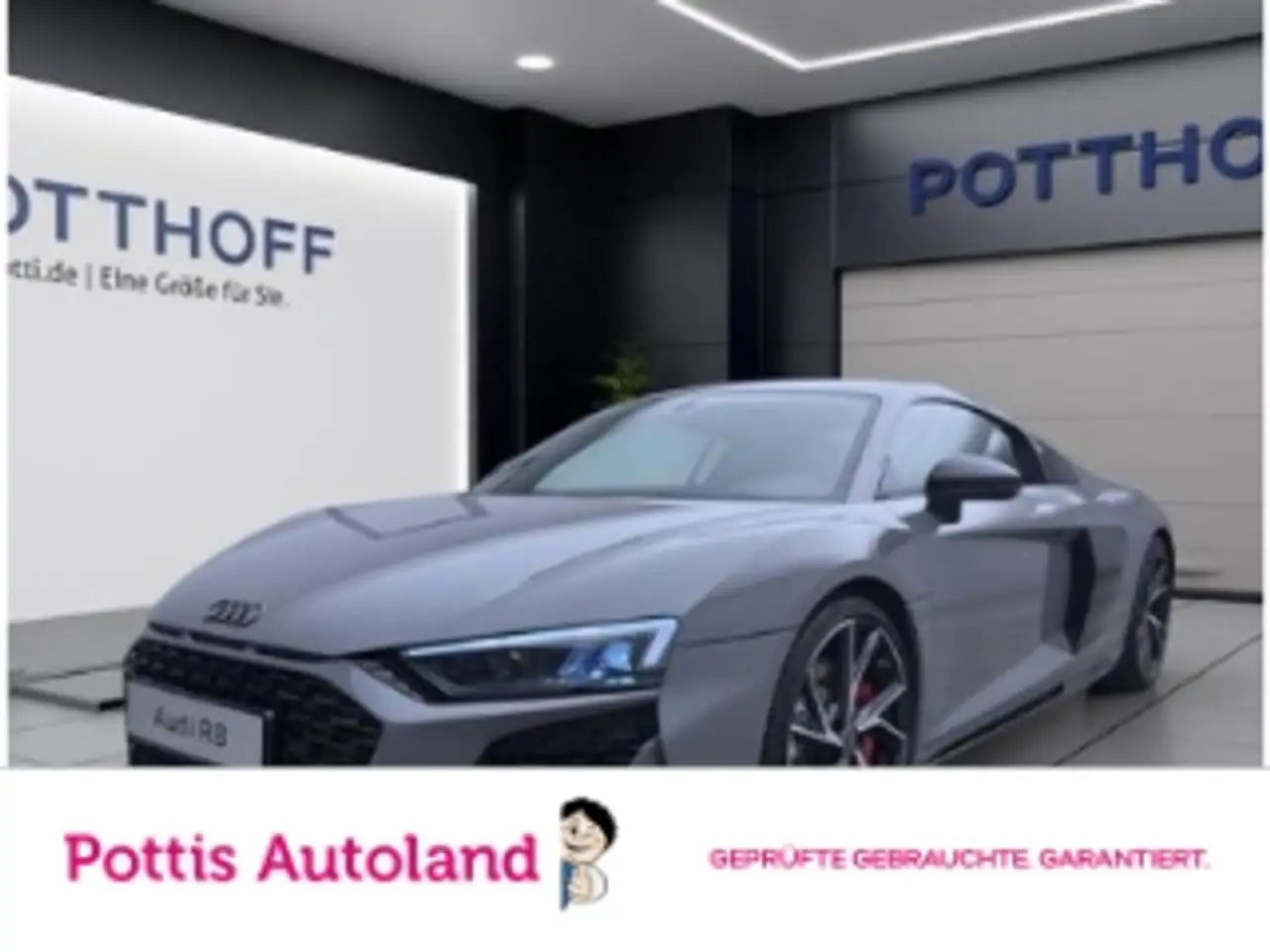 R8Coupe V10 PERFORMANCE LEDER KAMERA LM20 B&O