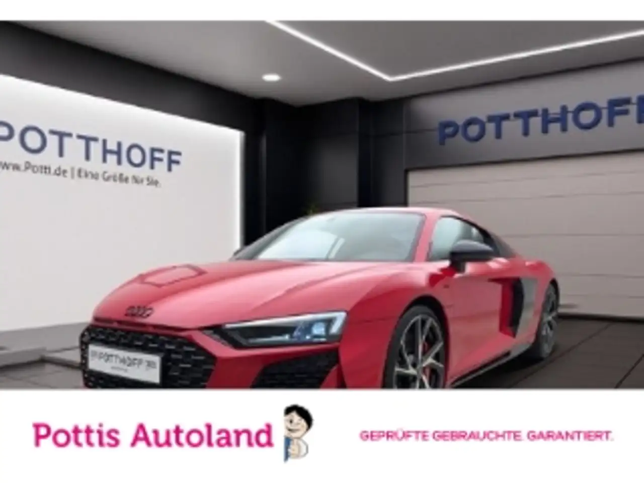 R8Coupe V10 PERFORMANCE LEDER B&O LM20 KAMERA