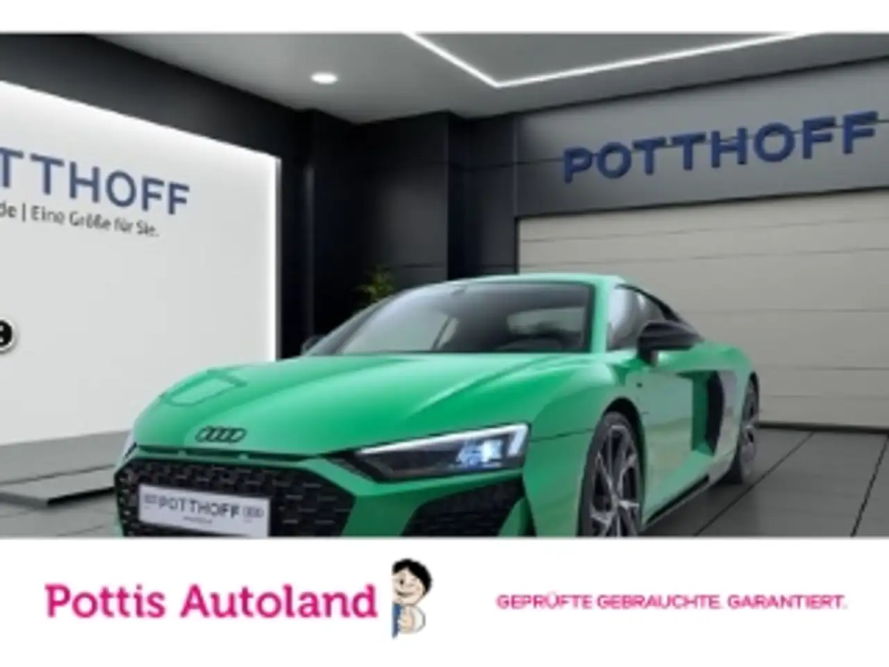 R8Coupe V10 PERFORMANCE LEDER LM20 KAMERA B&O