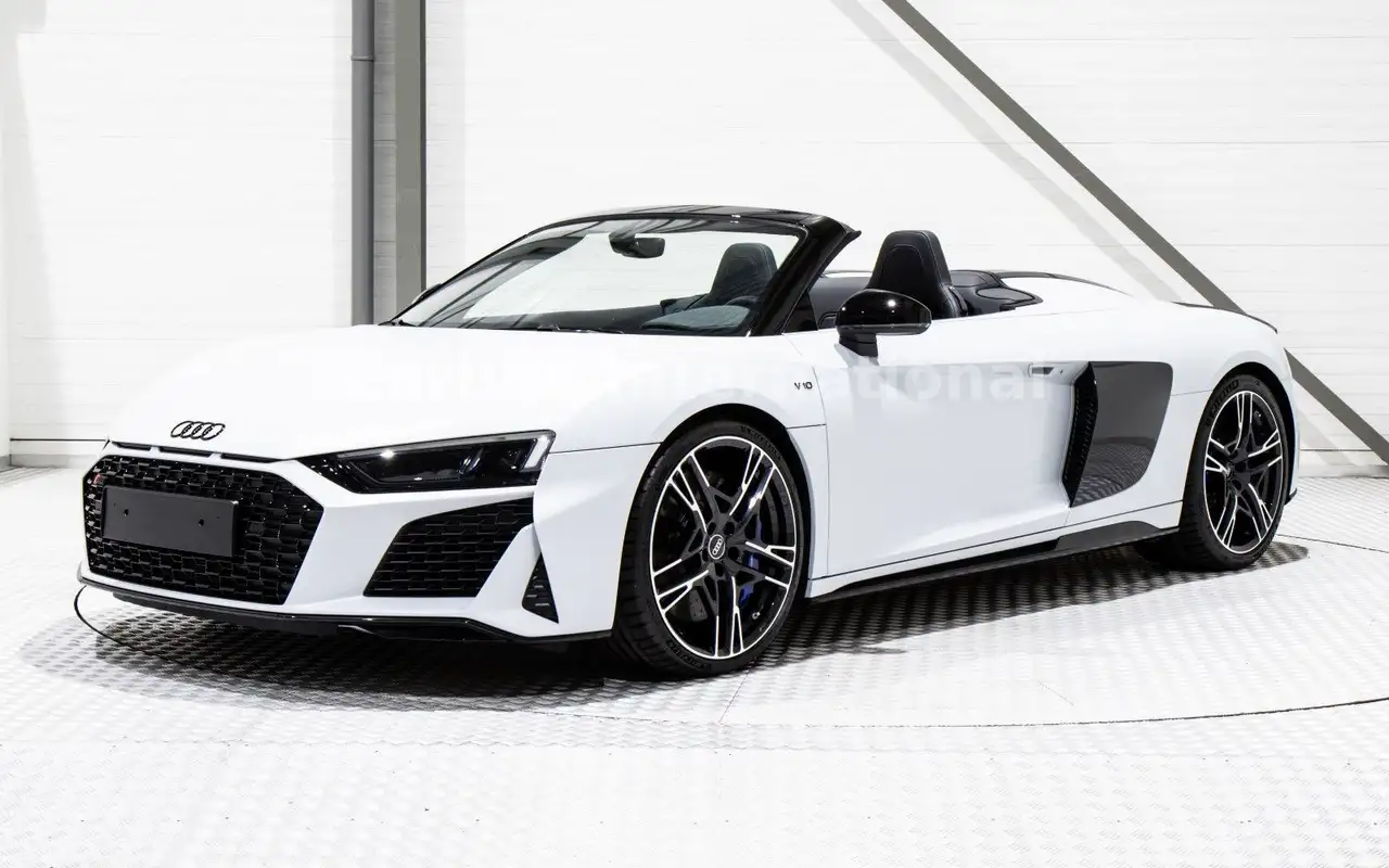 R8Spyder 5.2 quattro performance-SUZUKA MATT