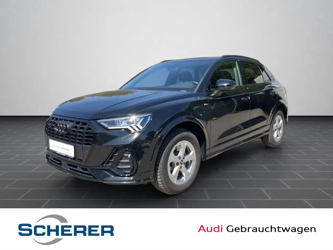 Q340 TFSI S tronic quattro S line AHK SHZ MATRI