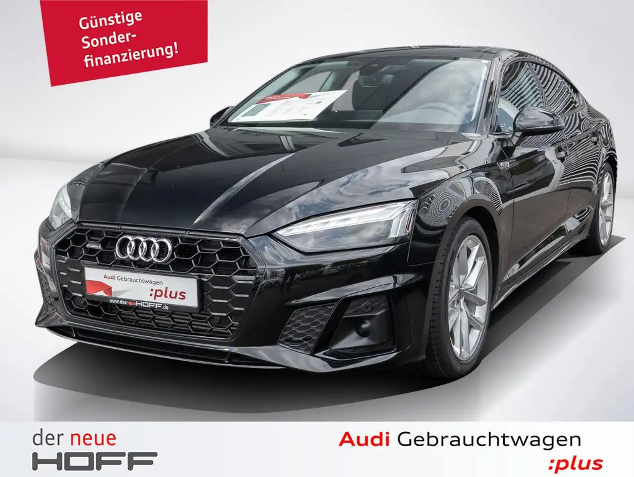 A5Sportback 40 TFSI quattro S line Leder Navi AmbiPl