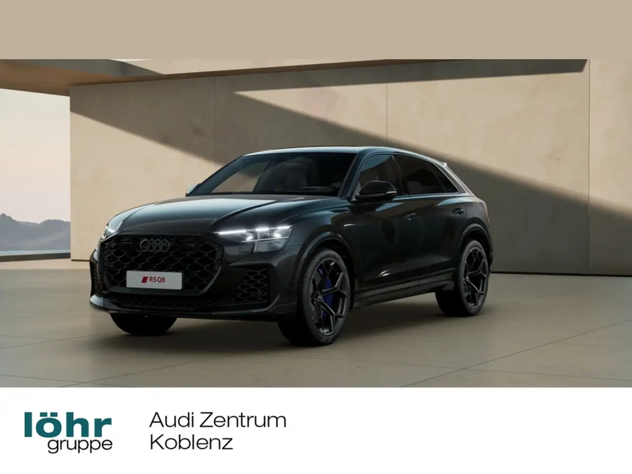 RS Q8TFSI quattro performance