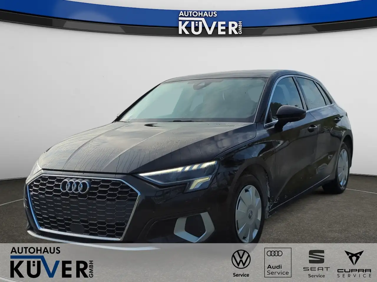 A3Sportback 35 TFSI S-Tronic Navi+ACC+LED+Shzg.