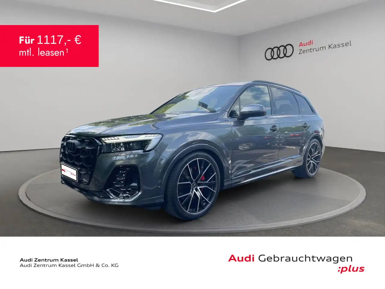Q750 TDI quattro S line HD Matrix B&O HuD 360°
