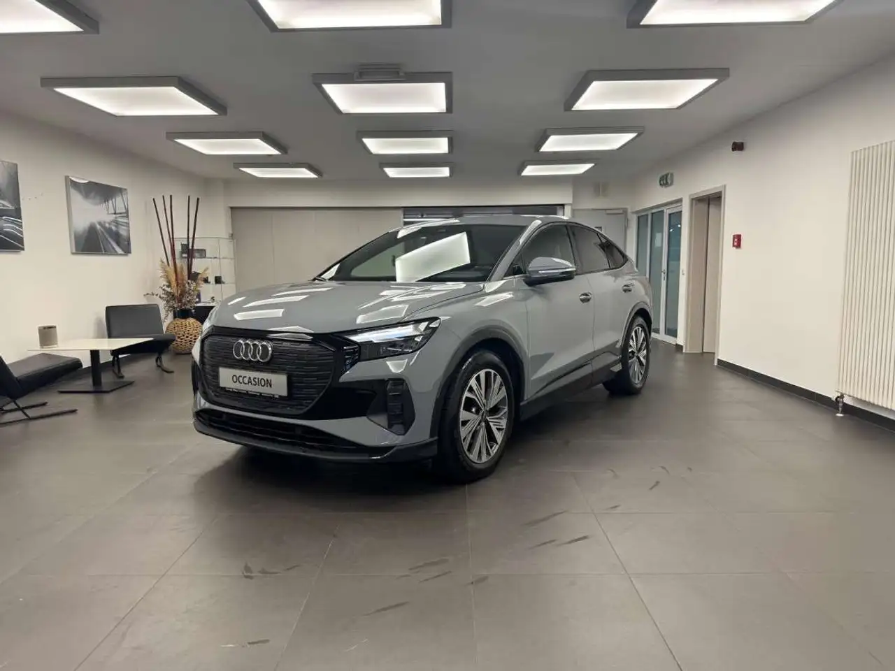 Q4 e-tronSportback S line 35 e-tron