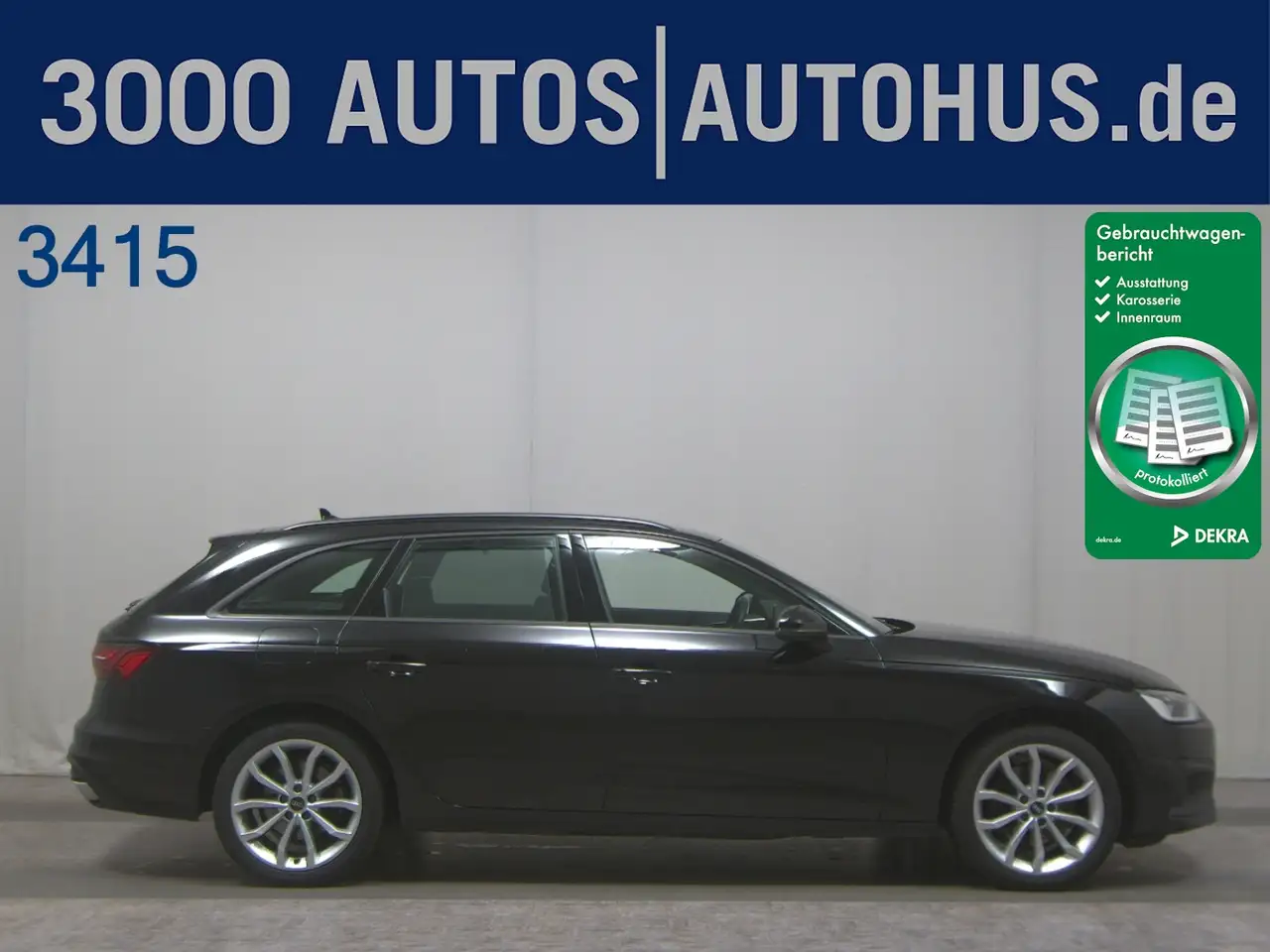 A4Avant 35 TDI Navi LED B&O 360° ACC