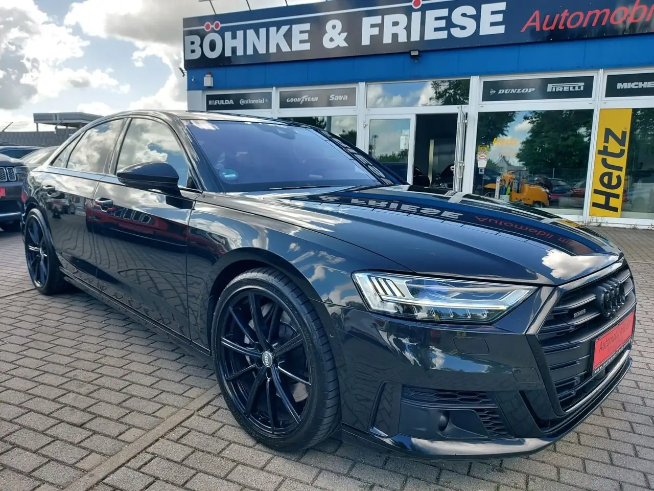 A860 TDI quattro LED VOLL HEAD UP B&O VOLL VOL