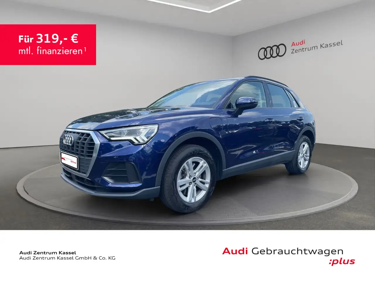Q345 TFSI e LED Navi PDC+ CarPlay AHK